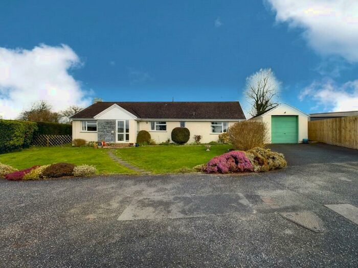 3 Bedroom Bungalow For Sale In St. Kew Highway, Bodmin, PL30