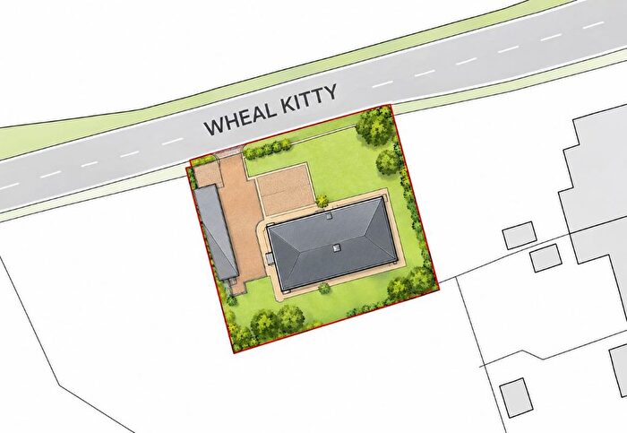 Land For Sale In Land To Rear Of, Grenville Drive, St Agnes, Cornwall, TR5