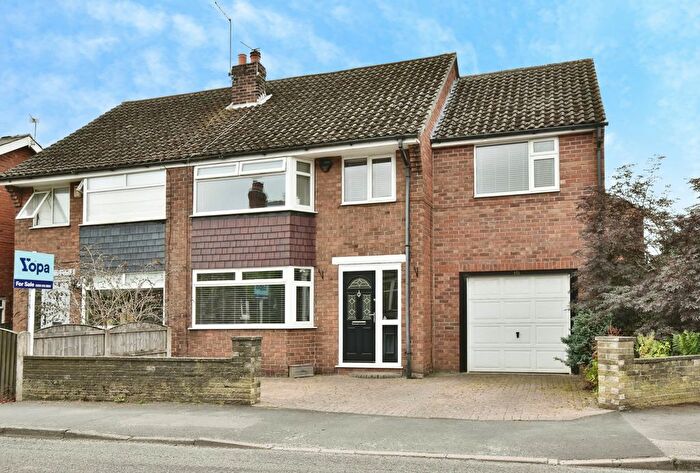 4 Bedroom Semi Detached House For Sale In Moor Lane, Wilmslow, SK9