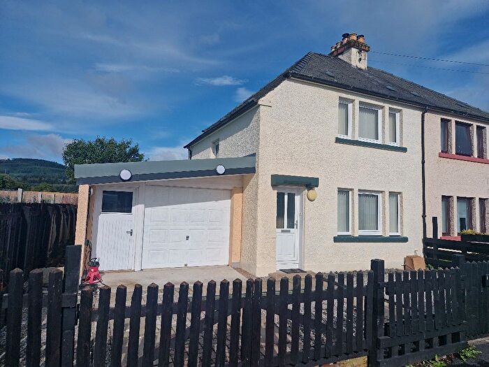 2 Bedroom Semi-Detached House For Sale In Novar Crescent, Dingwall, IV16