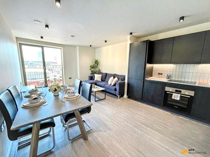 2 Bedroom Apartment For Sale In Hulme Hall Road, Castlefield, M15