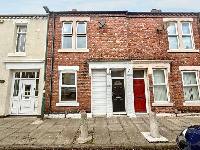 2 Bedroom Terraced House For Sale In Marshall Wallis Road, ., South Shields, Tyne And Wear, NE33