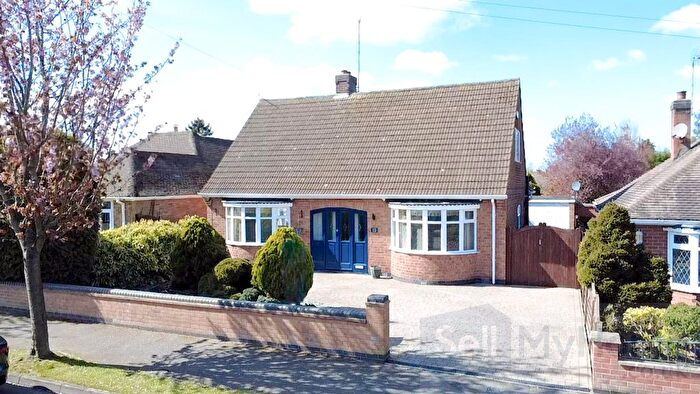 3 Bedroom Detached Bungalow For Sale In Cherry Tree Drive, Kirby Muloe, LE9
