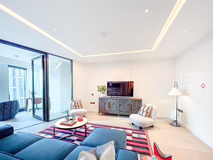 2 Bedroom Flat To Rent In River Park Tower, Nine Elms Lane London, SW8