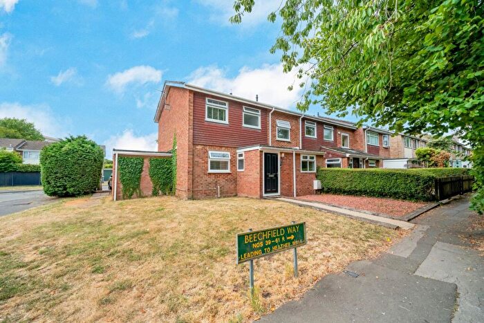 3 Bedroom End Of Terrace House For Sale In Beechfield Way, Hazlemere, HP15