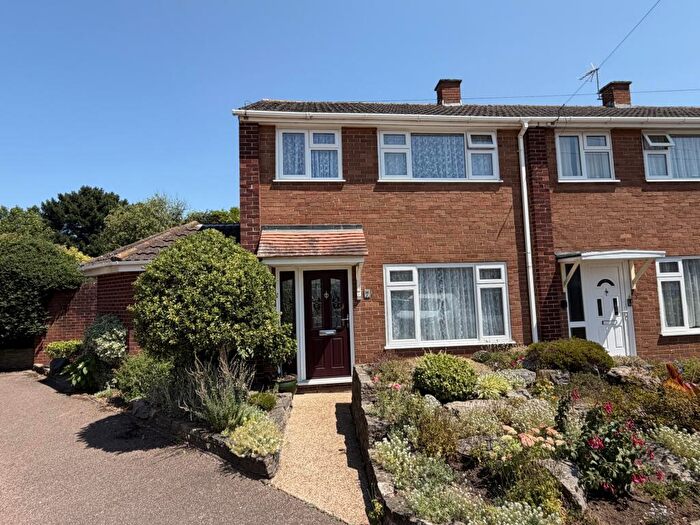 3 Bedroom End Of Terrace House For Sale In Beaworthy Close, St Thomas, EX2