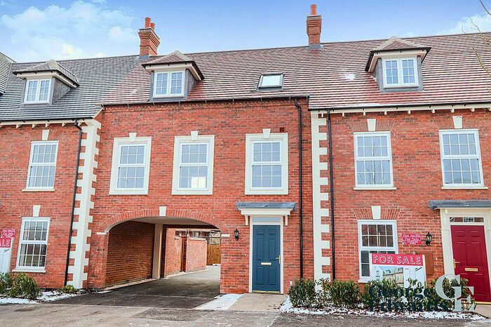 2 Bedroom Terraced House To Rent In Tay Road, Lubbesthorpe, LE19