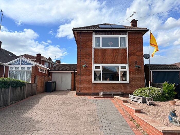 3 Bedroom Detached House For Sale In Smarts Road, Bedworth, CV12