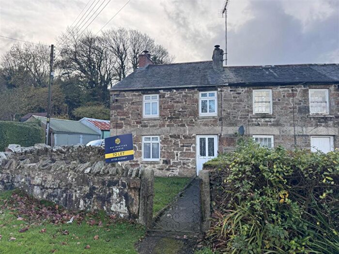 2 Bedroom Cottage To Rent In Truro Road, Lanivet, Bodmin, Cornwall, PL30