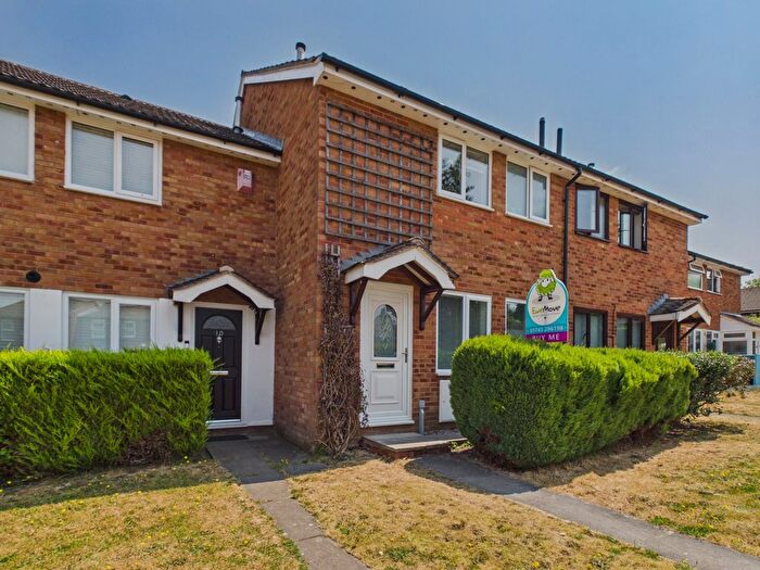 1 Bedroom Terraced House For Sale In Frith Close, Shrewsbury, Shropshire, SY2