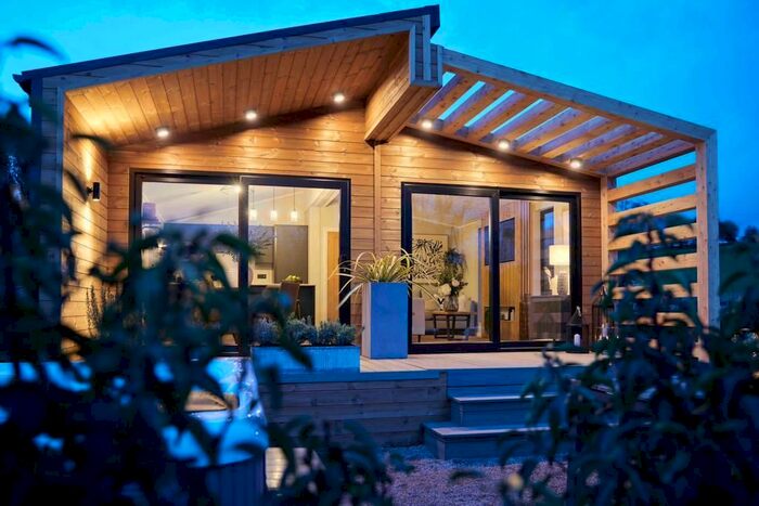 2 Bedroom Lodge For Sale In Birch Road, Ellesmere, SY12