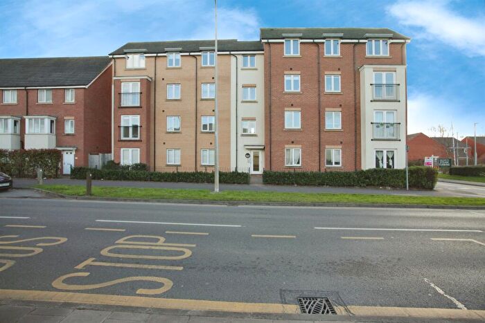 2 Bedroom Apartment For Sale In Hearth House Signalman Court, Rugby, CV21