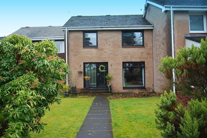 3 Bedroom Terraced House For Sale In Clamps Terrace, St. Leonards, East Kilbride, G74