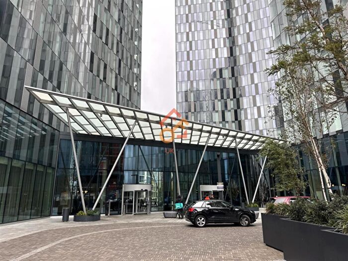 Garage / Parking To Rent In Underground Secure Car Parking, Deansgate Square, Owen Street, Manchester, M15