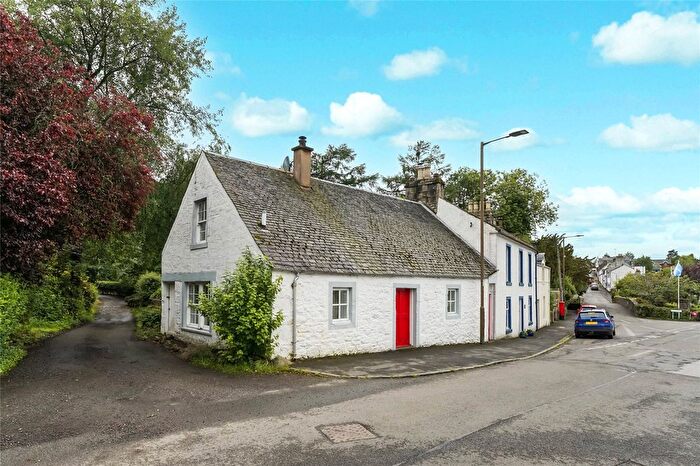 2 Bedroom End Of Terrace House For Sale In The Square, Stirling, Stirlingshire, FK8