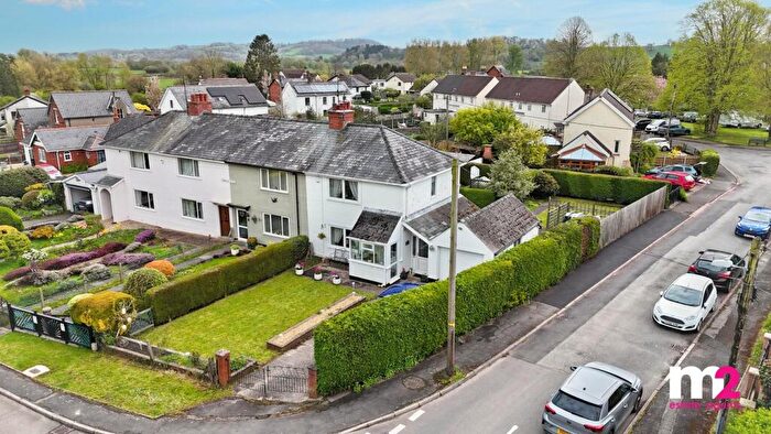 2 Bedroom End Of Terrace House For Sale In Coronation Cottages, The Bryn, Abergavenny, NP7