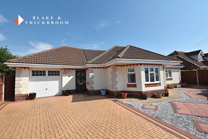 3 Bedroom Detached Bungalow For Sale In Barrington Gardens, Clacton On Sea, CO15