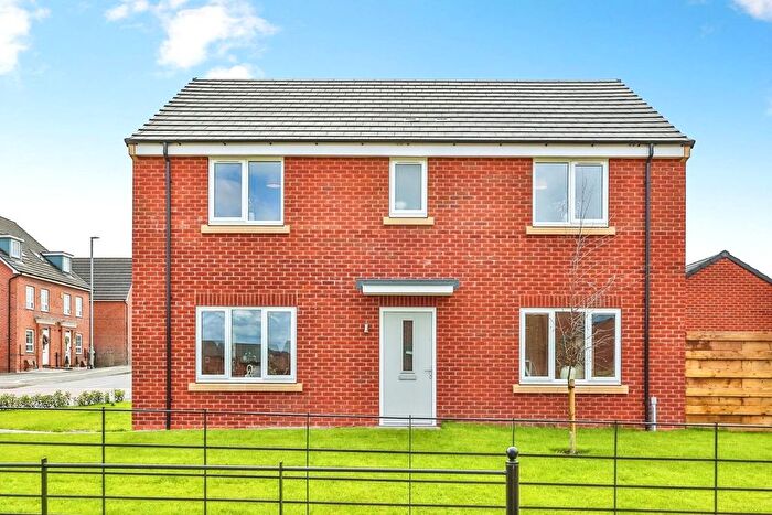 4 Bedroom Detached House For Sale In Monument View, Emperors Way, Hucknall, Nottingham, NG15