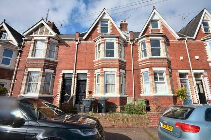 5 Bedroom Terraced House To Rent In Athelstan Road, St Leonards, Exeter, EX1
