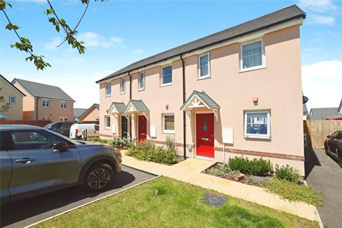 2 Bedroom Semi Detached House For Sale In Davies Mount, Bideford, Devon, EX39