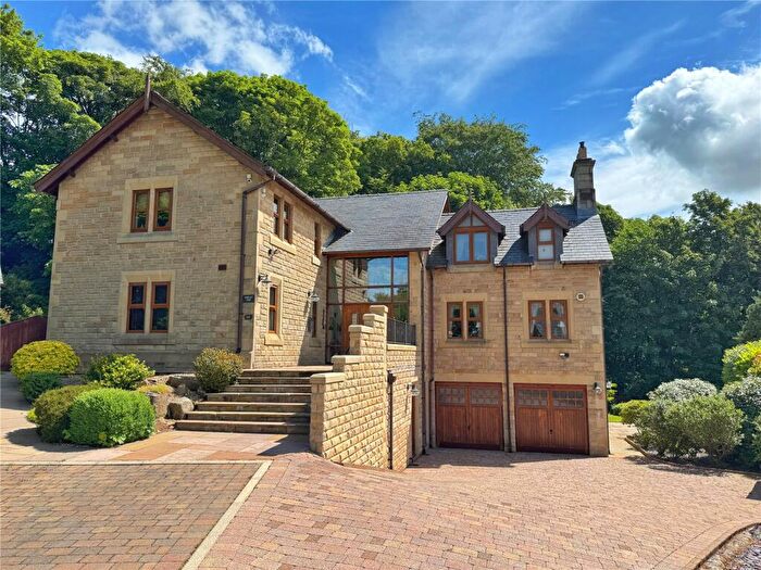 5 Bedroom Detached House For Sale In College Lane, Rawtenstall, Rossendale, BB4
