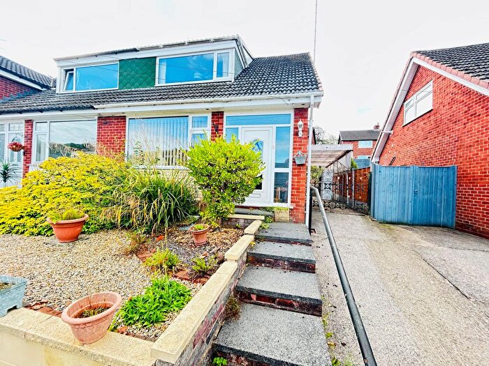 2 Bedroom Semi-Detached House For Sale In Warwick Road, Walton-Le-Dale, Preston, PR5
