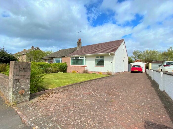 2 Bedroom Semi-Detached Bungalow To Rent In Hillhouse Gardens, Troon, Ayrshire, KA10