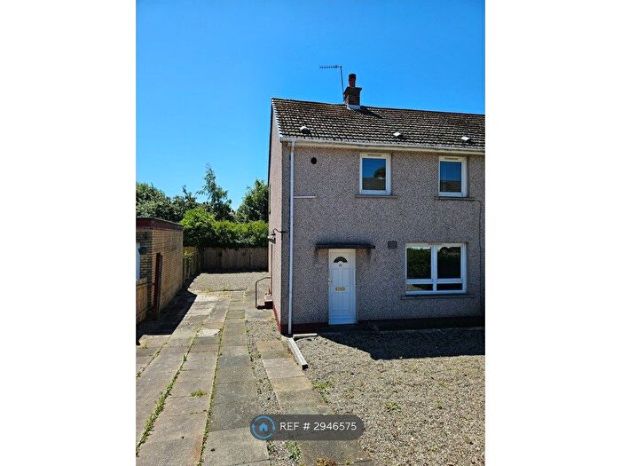2 Bedroom Terraced House To Rent In Wedderburn Crescent, Dunfermline, KY11