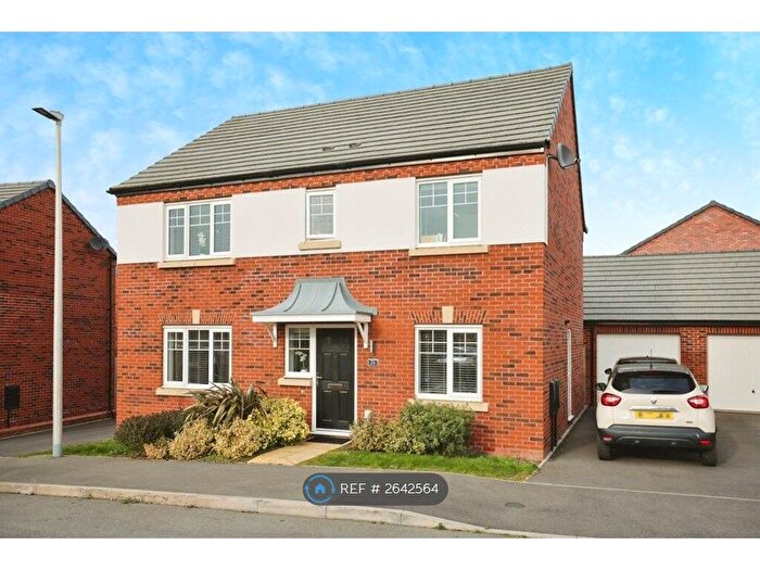 4 Bedroom Detached House To Rent In Southwell Drive, Rugby, CV23