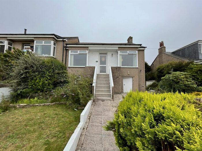 2 Bedroom Detached Bungalow To Rent In Jubilee Bungalows, Newlyn, Penzance, TR18