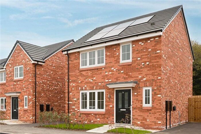 3 Bedroom Detached House For Sale In "Whitton" At Darlington Street, Coppull, PR7