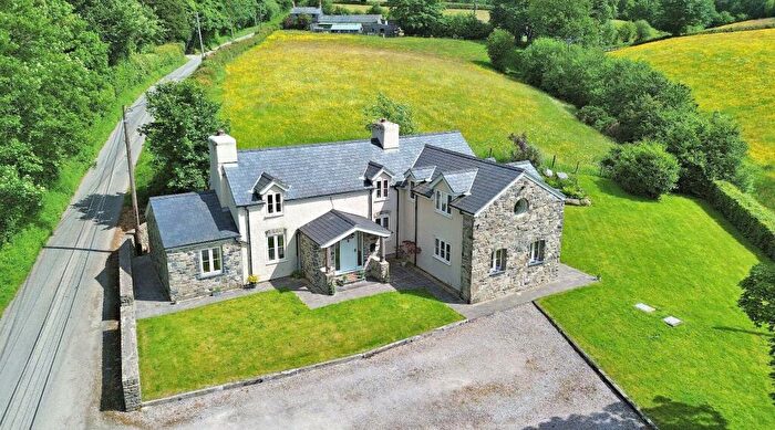 4 Bedroom Detached House For Sale In Llansannan, Denbigh, LL16