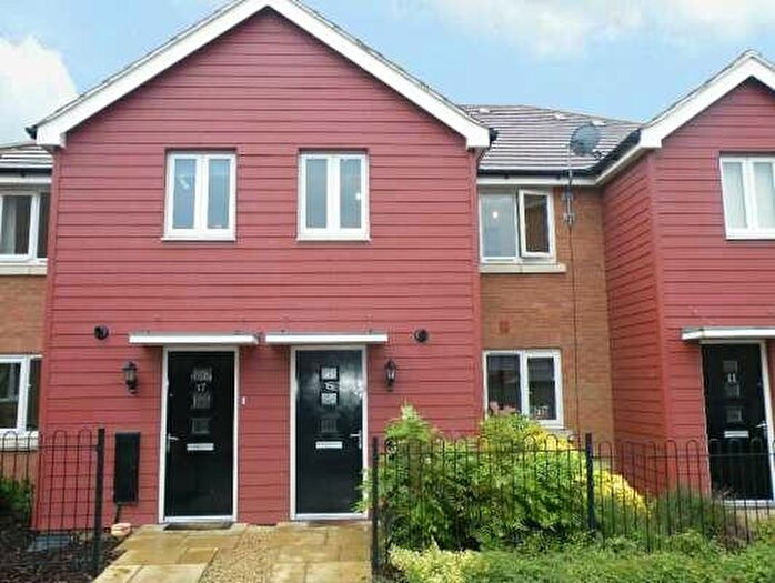 2 Bedroom Terraced House To Rent In Lares Avenue, Peterborough, Cambridgeshire, PE2