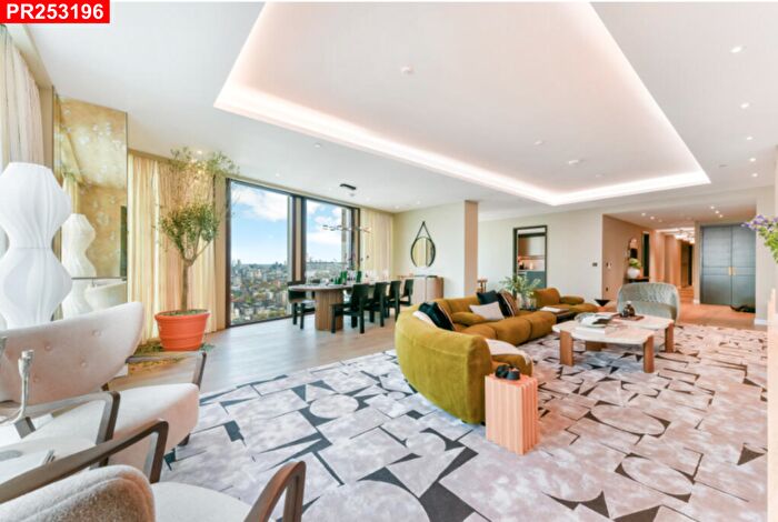 5 Bedroom Flat To Rent In Carnation Way, London, SW8