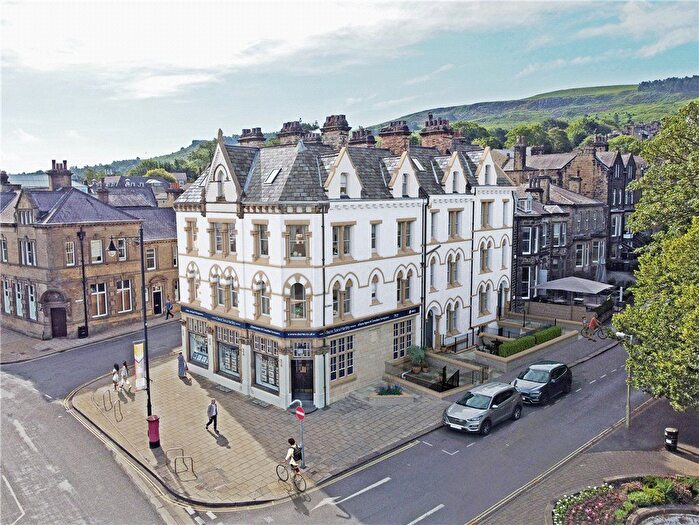 2 Bedroom Flat For Sale In Wells Promenade, Ilkley, West Yorkshire, LS29