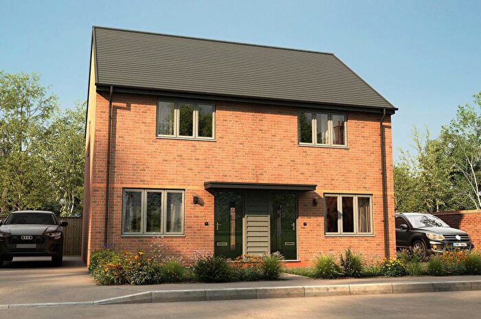 2 Bedroom Semi-Detached House For Sale In Normandy Way, Hinckley, Leicester, LE10