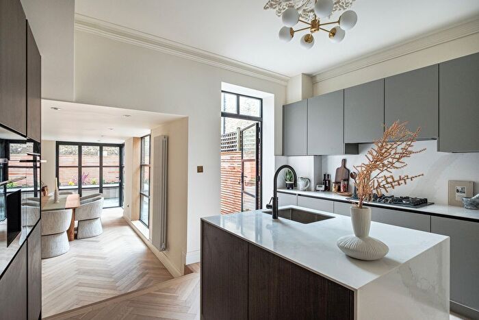 4 Bedroom Terraced House For Sale In Agincourt Road, London, NW3