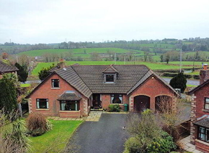 5 Bedroom Detached House With Garages For Sale In Thornbrook, Lisburn, BT27