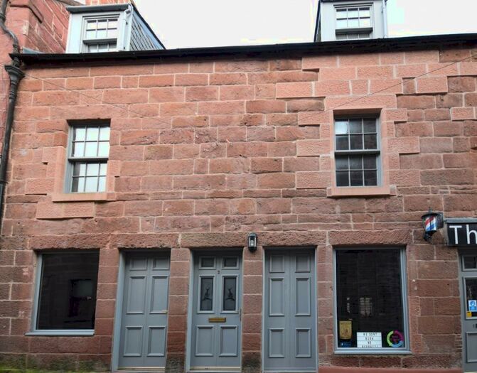 2 Bedroom Flat To Rent In The Roods, Kirriemuir, Angus, DD8