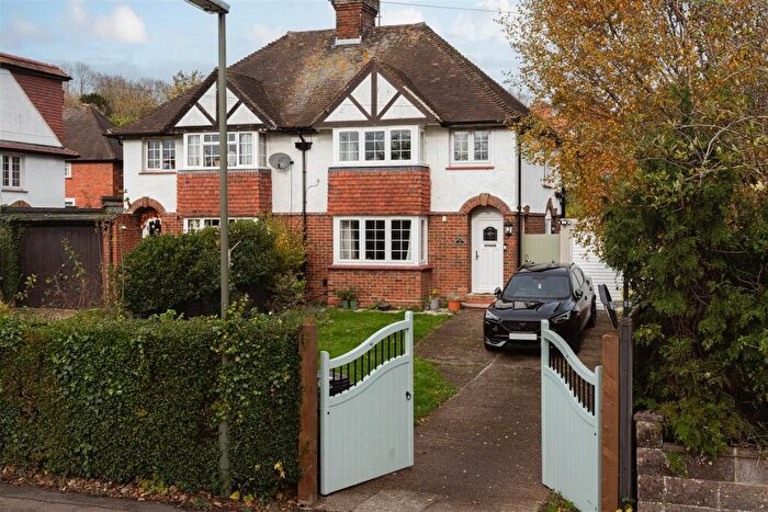 3 Bedroom Semi Detached House For Sale In Ashcombe Road, Dorking, RH4