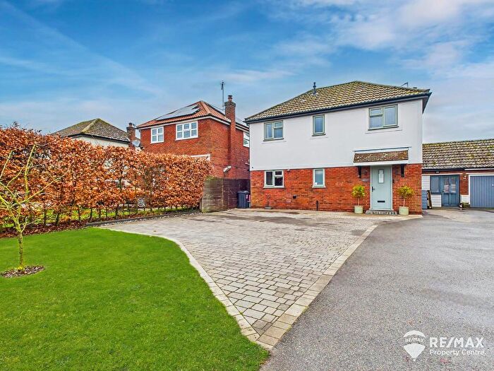 3 Bedroom Detached House For Sale In Rectory Road, Little Oakley, Harwich, CO12