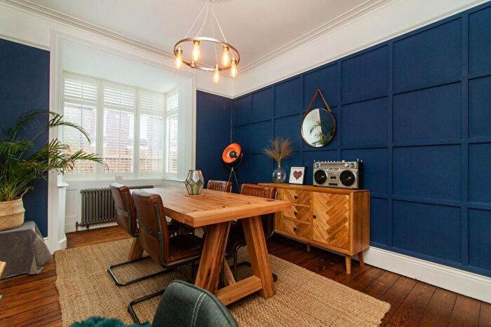 3 Bedroom End Of Terrace House For Sale In Hulne Avenue, Tynemouth, NE30