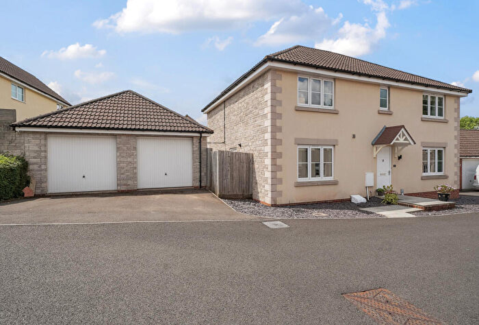 4 Bedroom Detached House For Sale In Mattick Mead, Chilcompton, Radstock, Somerset, BA3