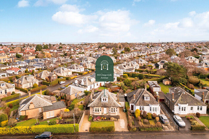 4 Bedroom Detached House For Sale In Craigcrook Avenue Edinburgh, EH4