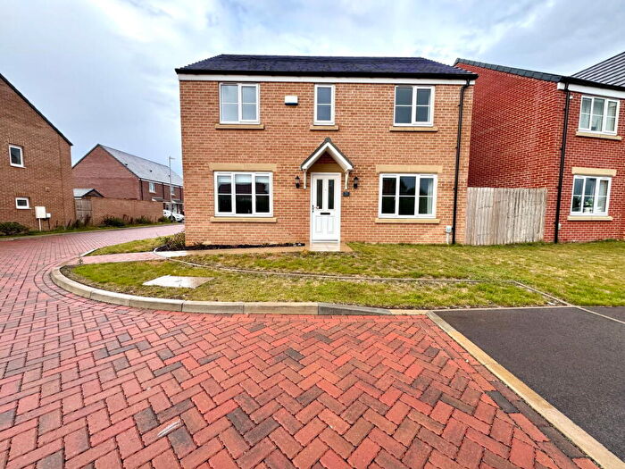 4 Bedroom Detached House To Rent In Burrows Close, Waddington, LN5