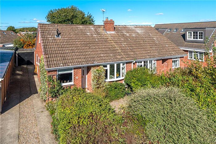 3 Bedroom Semi-Detached House For Sale In Prince Rupert Drive, Tockwith, York, North Yorkshire, YO26