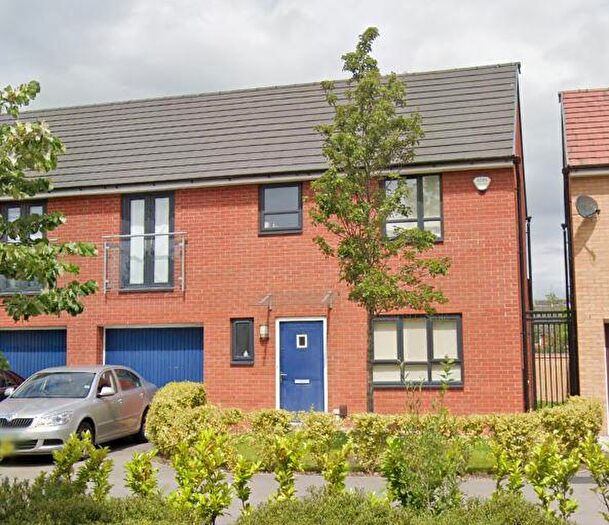 3 Bedroom Semi-Detached House To Rent In Canavan Way, New Broughton, Salford, Manchester, M7