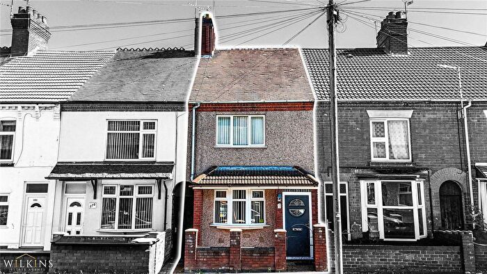 3 Bedroom Terraced House For Sale In Gadsby Street, Nuneaton, Warwickshire, CV11