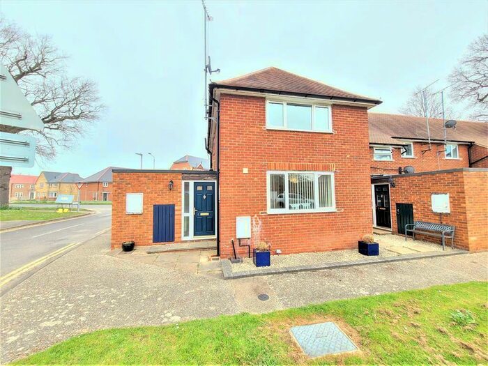 2 Bedroom End Of Terrace House To Rent In Hill Road, Arborfield, Reading, RG2