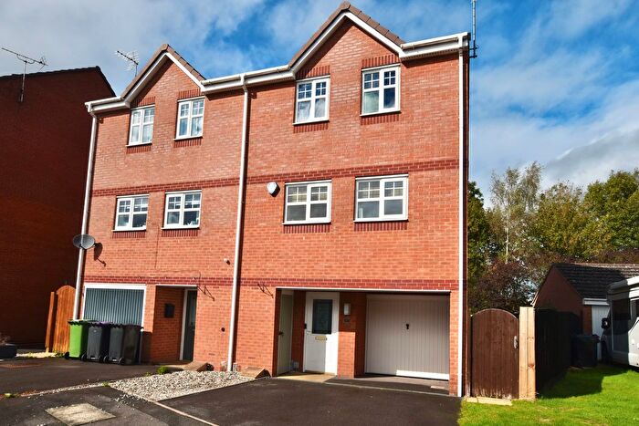 3 Bedroom Semi-Detached House For Sale In Vernon Drive, Market Drayton, TF9